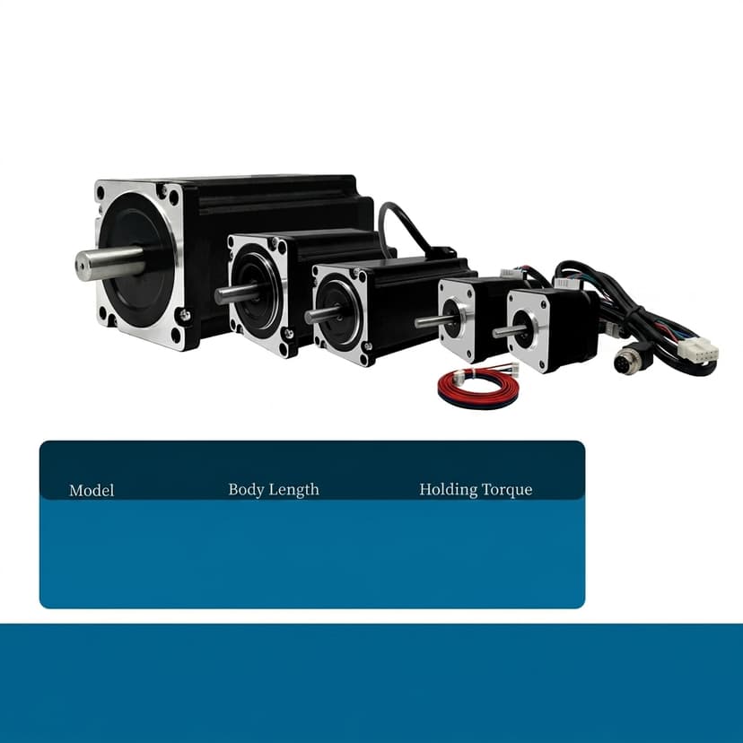 Stepper Motor Industrial Grade