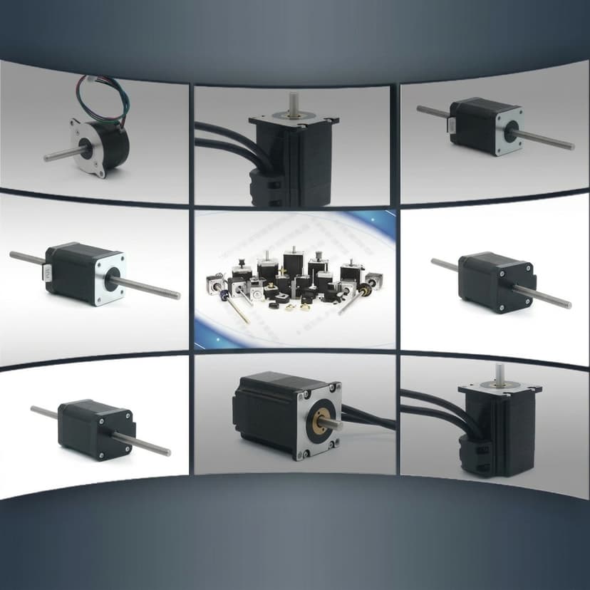 Stepper Motor Industrial Grade