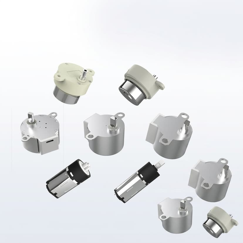 Stepper Motor Industrial Grade